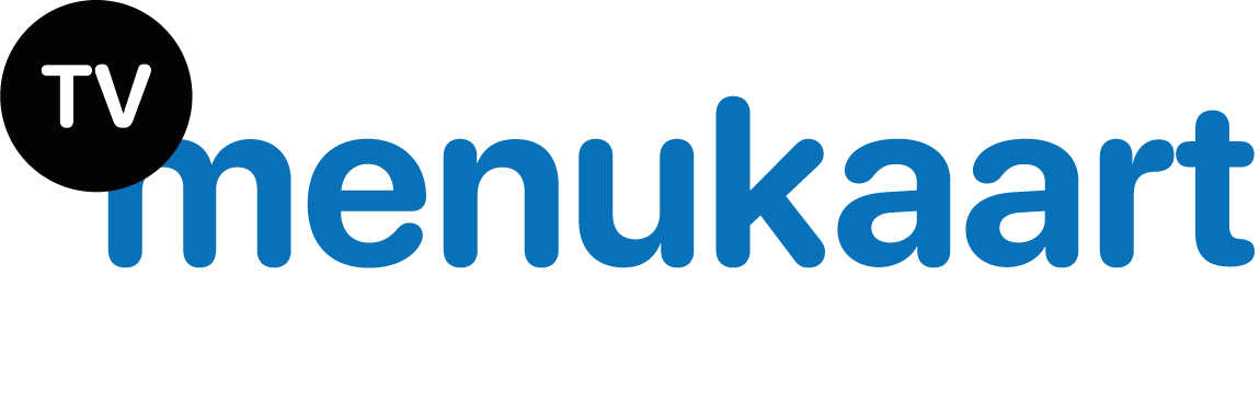 TV Menukaart